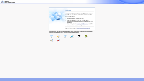 Screenshot of the The Queille Trust website