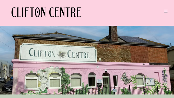 Screenshot of the Southwater Area Community Centre website