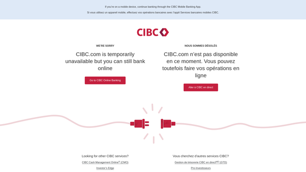 Screenshot of the The Cibc World Markets Children's Foundation website