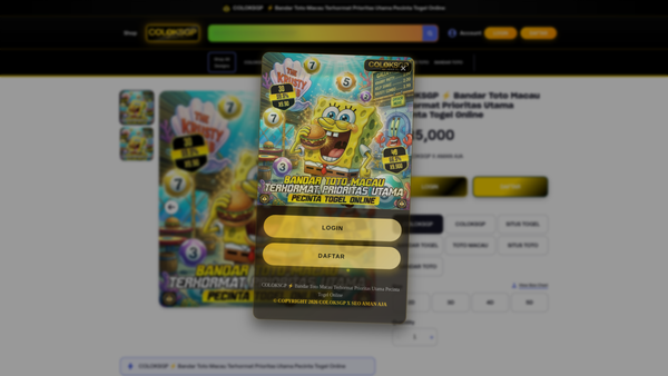 Screenshot of the Trading Visions website