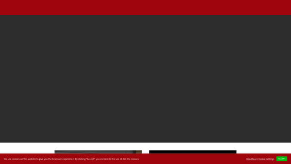 Screenshot of the Friends Of Sandfield website