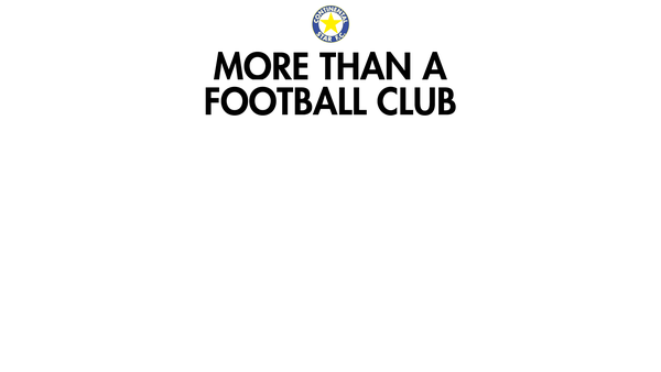 Screenshot of the Continental Star Football Club website
