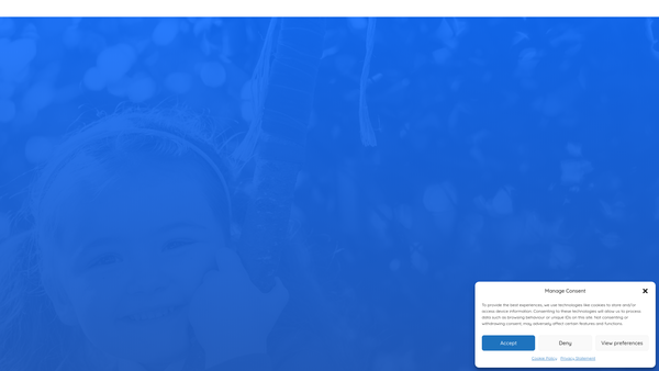 Screenshot of the The PTFA Of Kingsland C.E (C) Primary School website