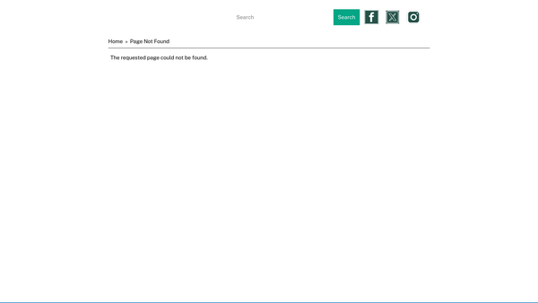 Screenshot of the Friends Of Pendarren website