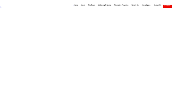 Screenshot of the Hmm Arts Ltd website