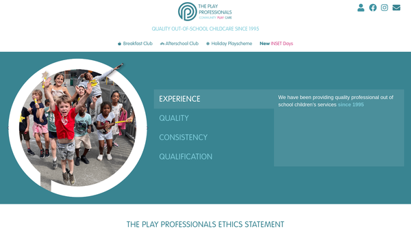Screenshot of the Trojans Scheme website