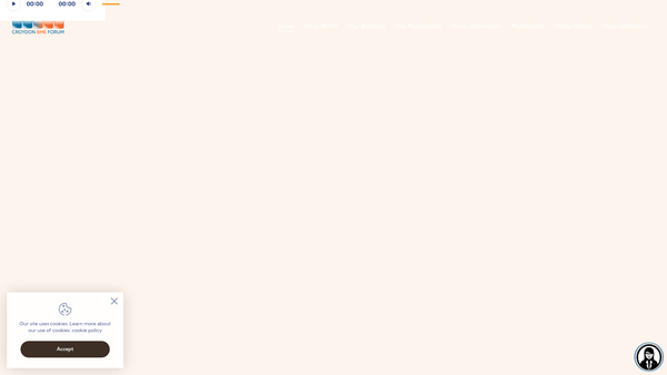 Screenshot of the Croydon Bme Forum website