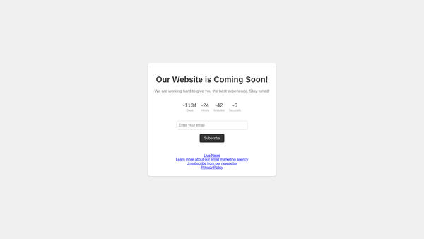 Screenshot of the Bombolulu School Of Promise website