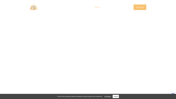 Screenshot of the Redeemed Christian Church Of God (Rccg) Harvest Fellowship (Rugby) website