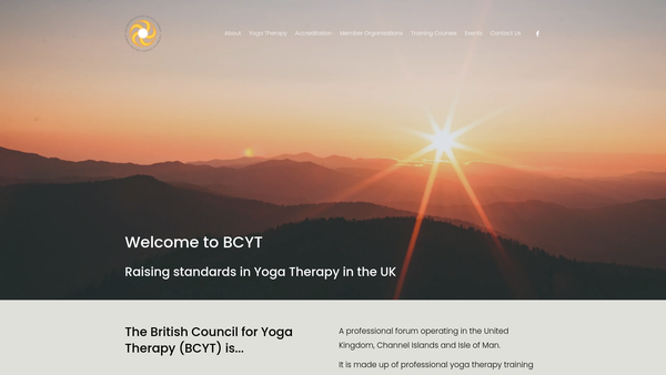 Screenshot of the Buckinghamshire Youth Cricket Trust website
