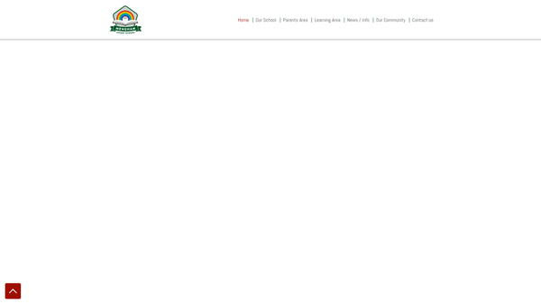 Screenshot of the Friends Of Mengham Infants website