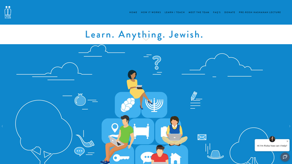 Screenshot of the Pal Charitable Trust website