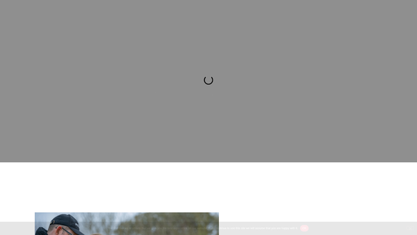 Screenshot of the Lowland Search Dogs (Sussex) website