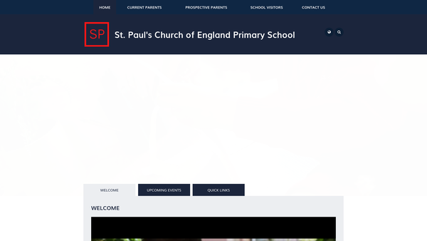 Screenshot of the Friends Of St Paul's School Swanley Village website