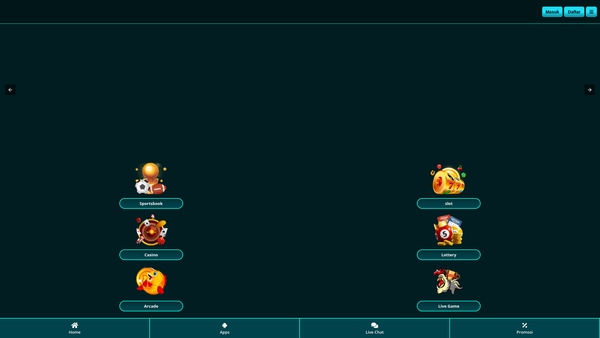 Screenshot of the Mk Springers website