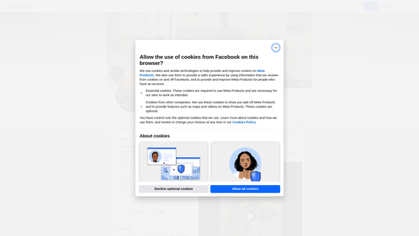 Screenshot of the The Mvule Trust website
