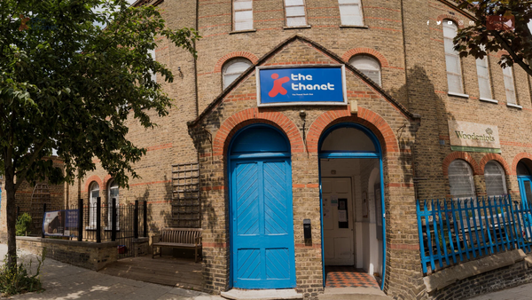 Screenshot of the The Thanet Youth And Community Centre website