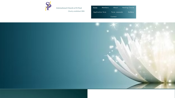 Screenshot of the Inner Light Foundation Limited website