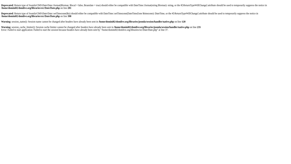 Screenshot of the Deliverance Outreach Ministries website
