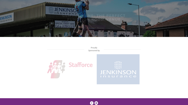 Screenshot of the Titans Community Foundation website