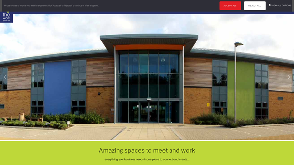 Screenshot of the The Vocational Learning Trust website