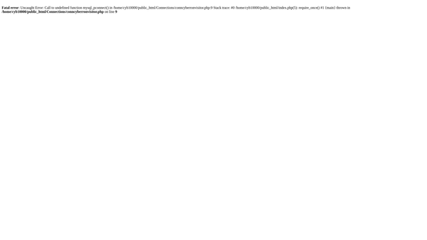 Screenshot of the Ron Peberdy Cyberknife Charitable Trust website