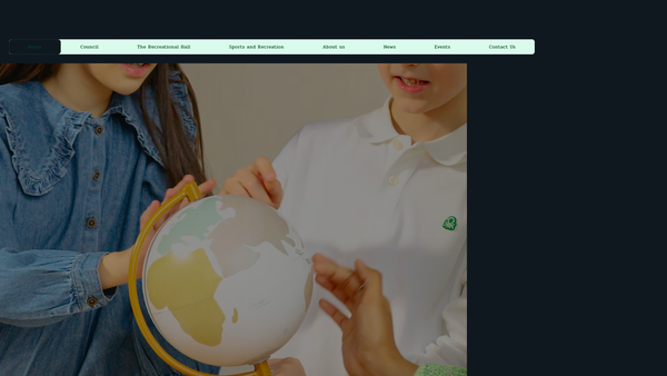 Screenshot of the Upper Killay Recreational And Village Hall Trust website
