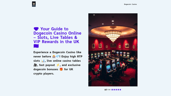 Screenshot of the Kings Nympton Parish Hall website