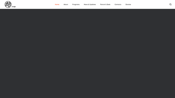 Screenshot of the Vision Peoples In Mission UK Trust website