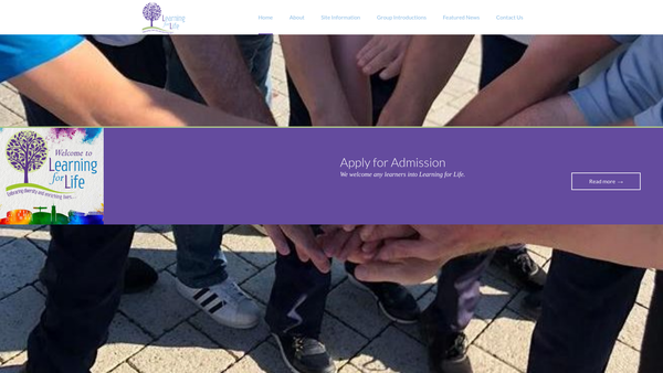 Screenshot of the Real Care Ltd website