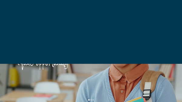 Screenshot of the Collins Educational Trust website