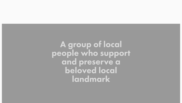 Screenshot of the Friends Of Arnold Circus website