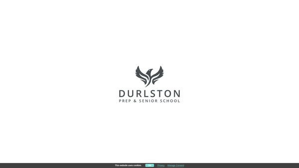 Screenshot of the Durlston Court Preparatory School Parents Association website