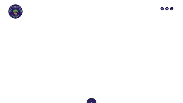 Screenshot of the Burbage Primary School Parent Teacher Association website