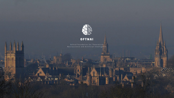 Screenshot of the Oxford Foundation For Theoretical Neuroscience And Artificial Intelligence website