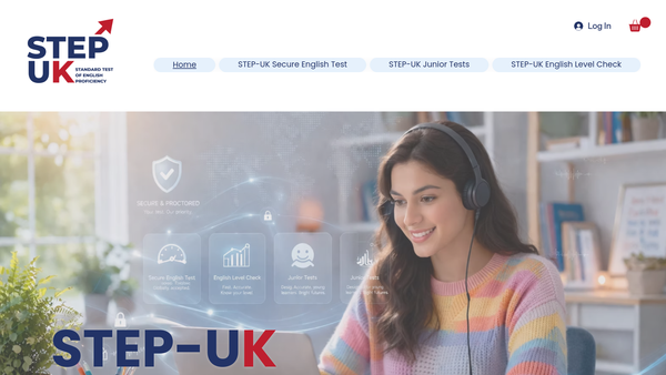 Screenshot of the Step (UK) - Seeking To Equip People UK website