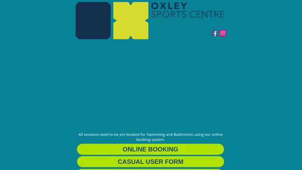 Screenshot of the Sherborne Sports And Leisure Limited website