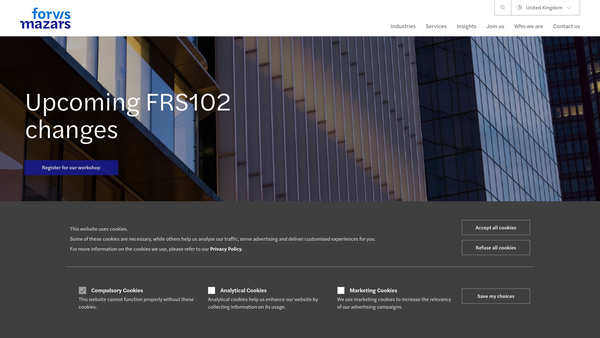 Screenshot of the Patt Foundation Ltd website