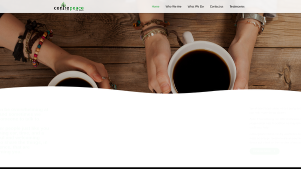Screenshot of the The Grovelands Trust website