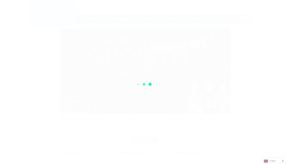 Screenshot of the Safe Passage website