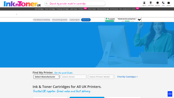 Screenshot of the Caring For Kids website