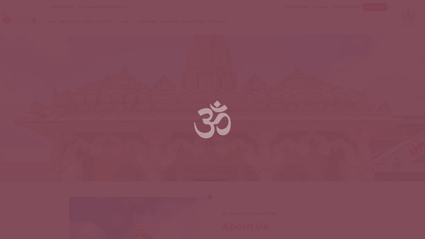 Screenshot of the Gurjar Hindu Union (Ghu) Ltd website