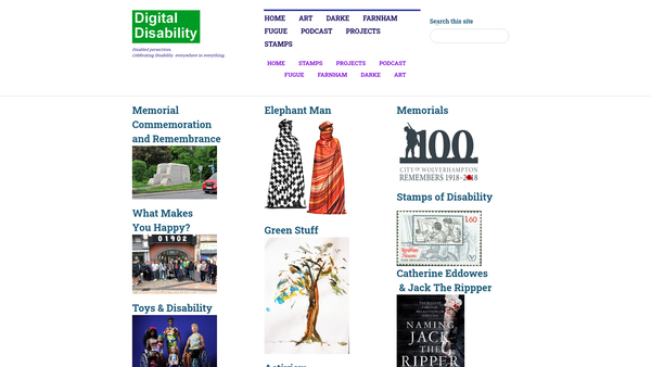 Screenshot of the Outside Centre website