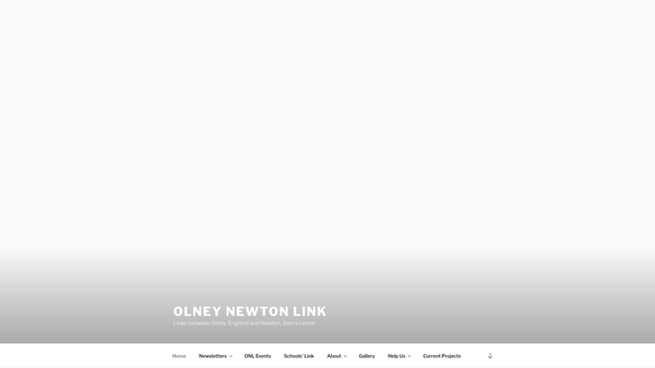Screenshot of the Olney-Newton Link website