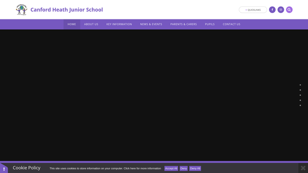Screenshot of the Patch website