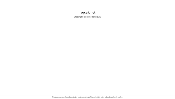 Screenshot of the Rukungiri Orphan Partnership website