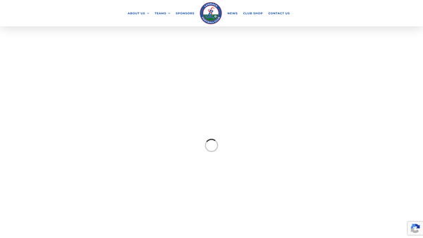 Screenshot of the Blackburn Community Sports Club website