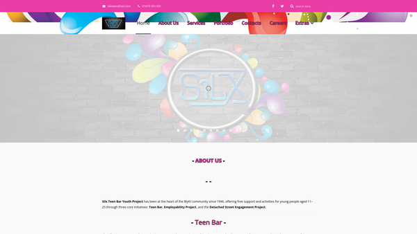 Screenshot of the People And Drugs Limited website