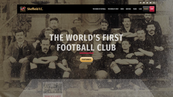 Screenshot of the Boots For Africa website