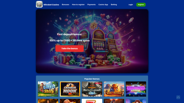 Screenshot of the The Park Centre (Kingswood) website
